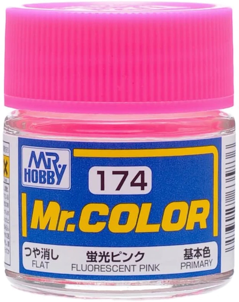Mr Color - C174 Semi Gloss Fluorescent Pink 10ml