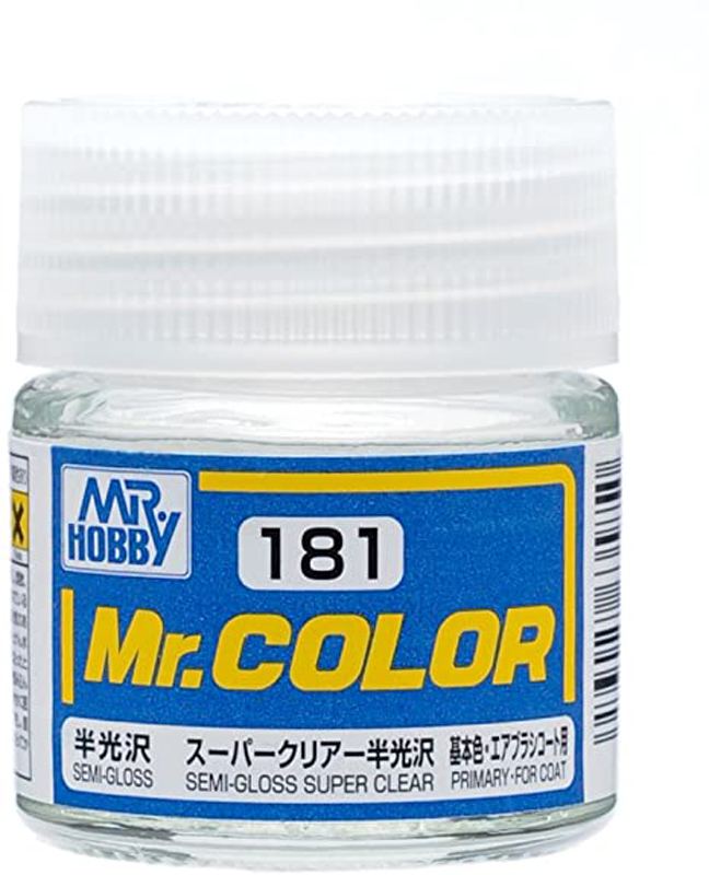 Mr Color - C181 Semi Gloss Super Clear 10ml