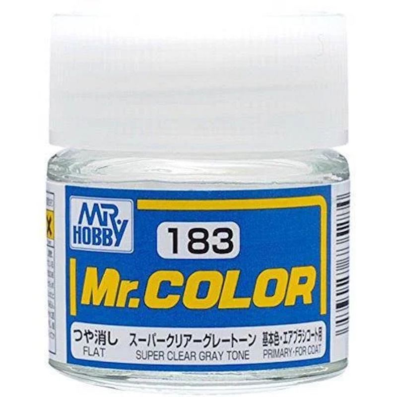 Mr Color - C183 Semi Gloss Super Clear Gray Tone 10ml - Click Image to Close