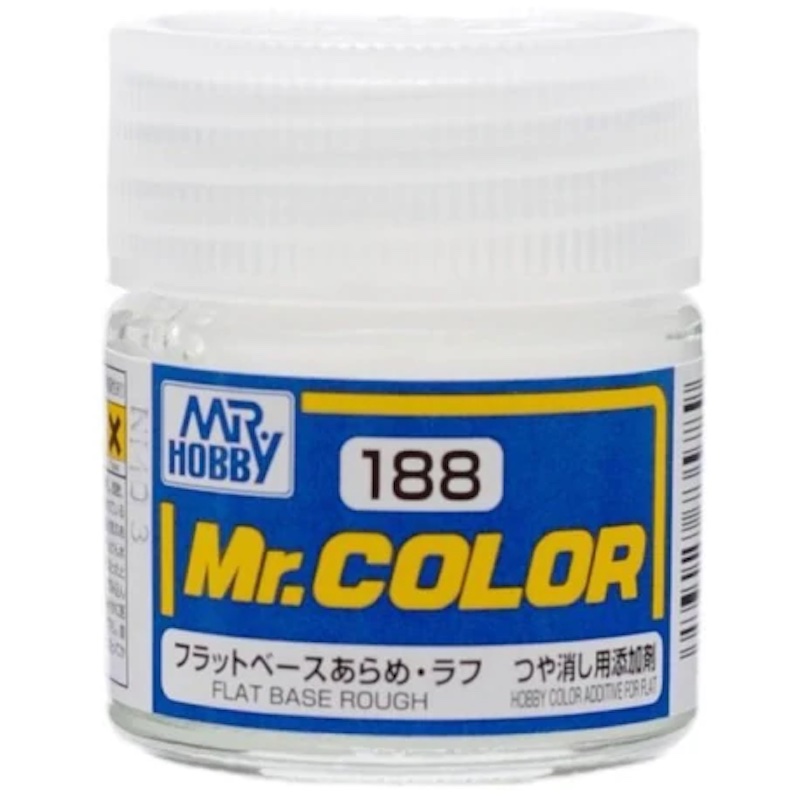 Mr Color - C188 Flat Base Rough 10ml - Click Image to Close
