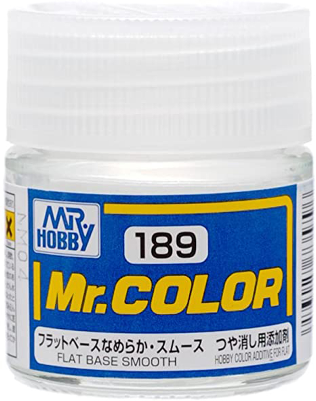 Mr Color - C189 Flat Base Smooth 10ml - Click Image to Close