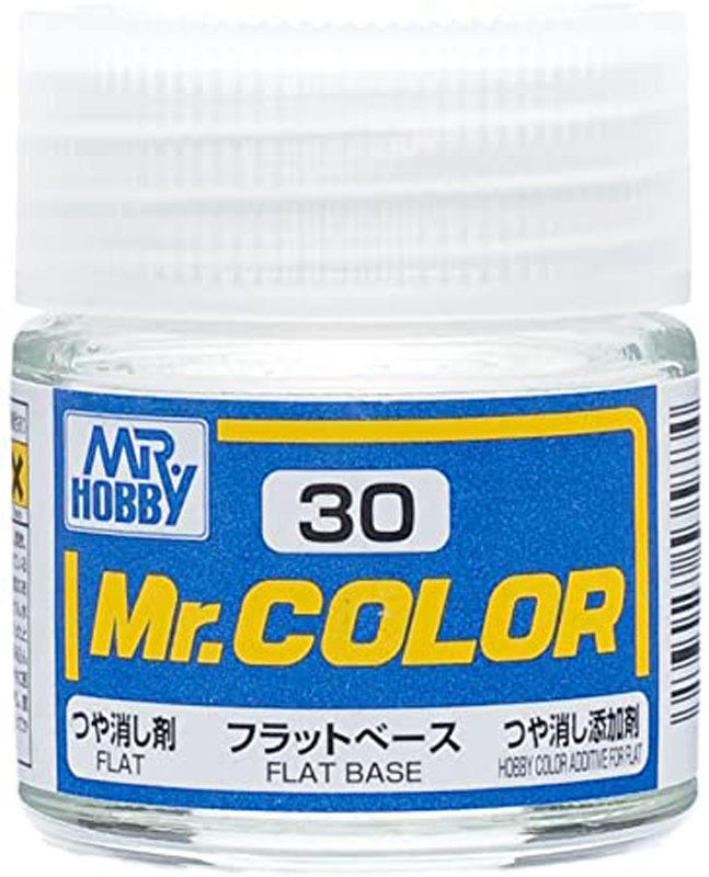 Mr Color - C30 Flat Base 10ml - Click Image to Close