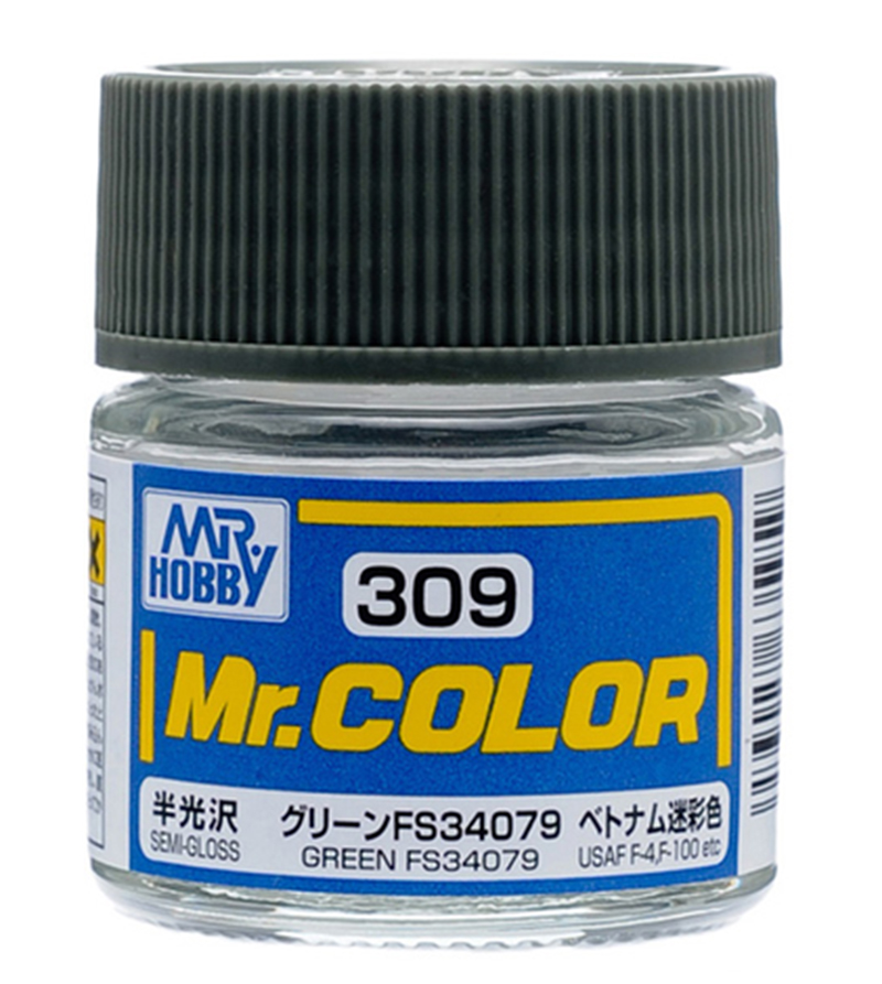 Mr Color - C309 Semi Gloss Green FS34079 10ml