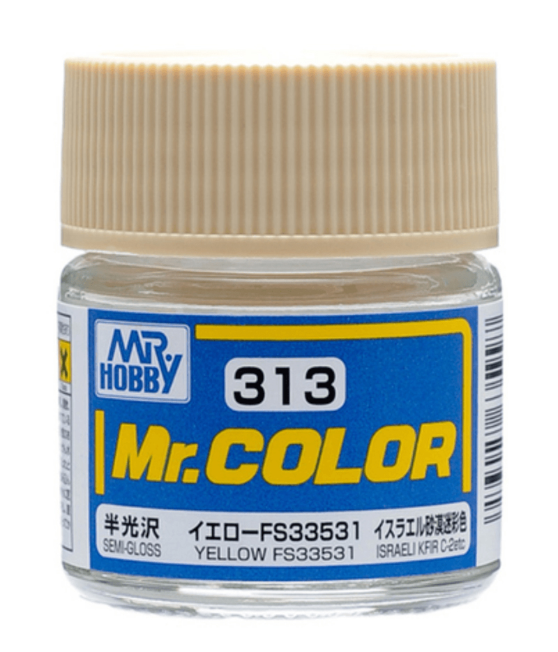 Mr Color - C313 Semi Gloss Yellow FS33531 10ml - Click Image to Close