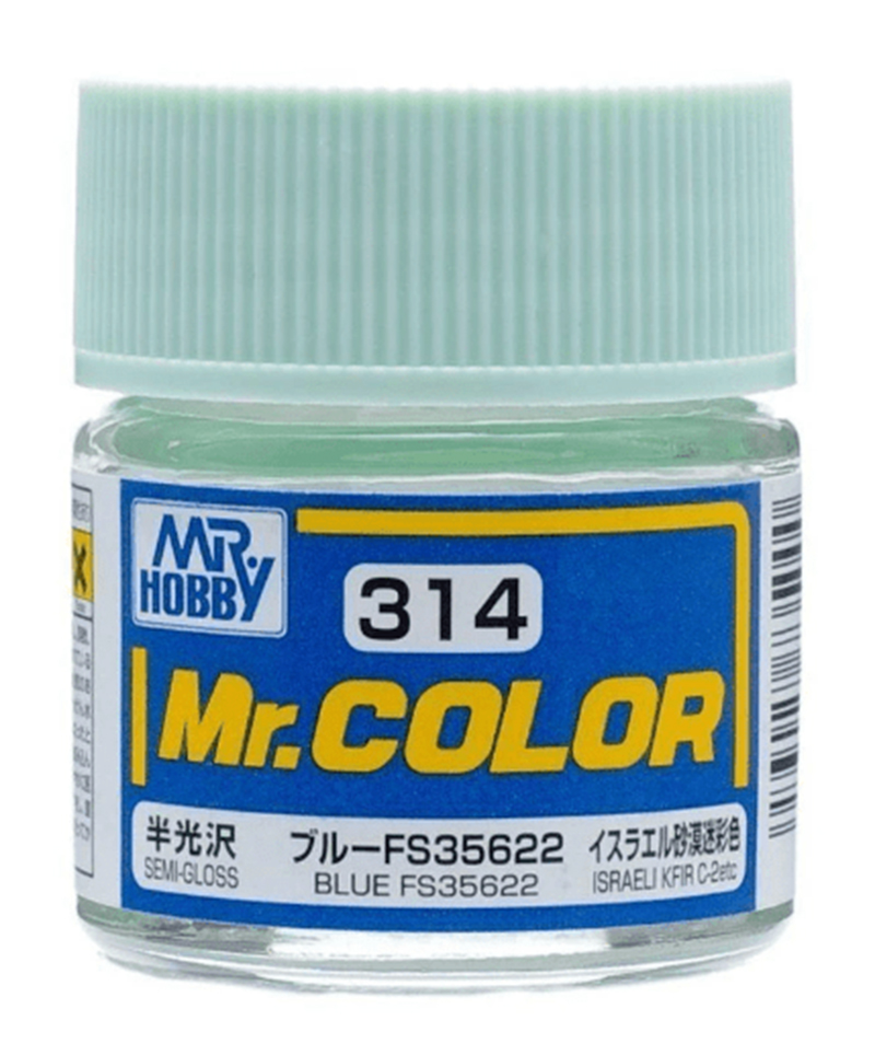 Mr Color - C314 Semi Gloss Blue FS35622 10ml - Click Image to Close