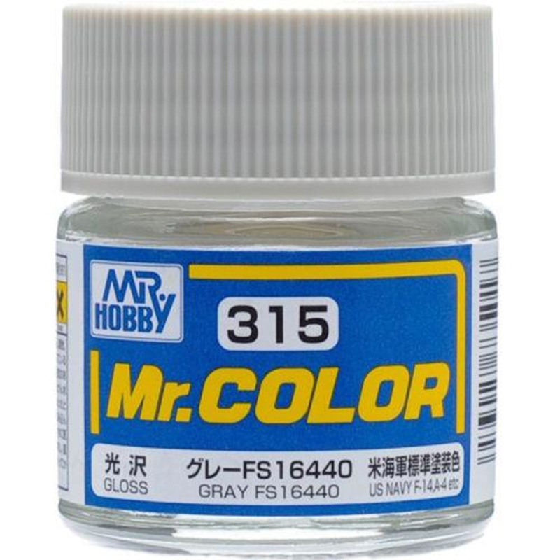 Mr Color - C315 Gloss Gray FS16440 10ml