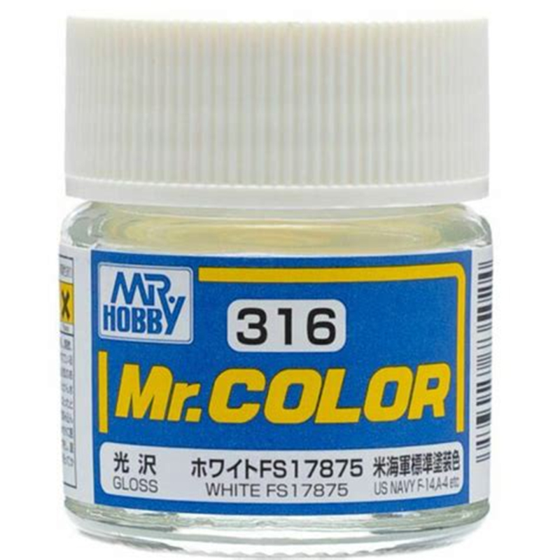 Mr Color - C316 Gloss White FS17875 10ml - Click Image to Close