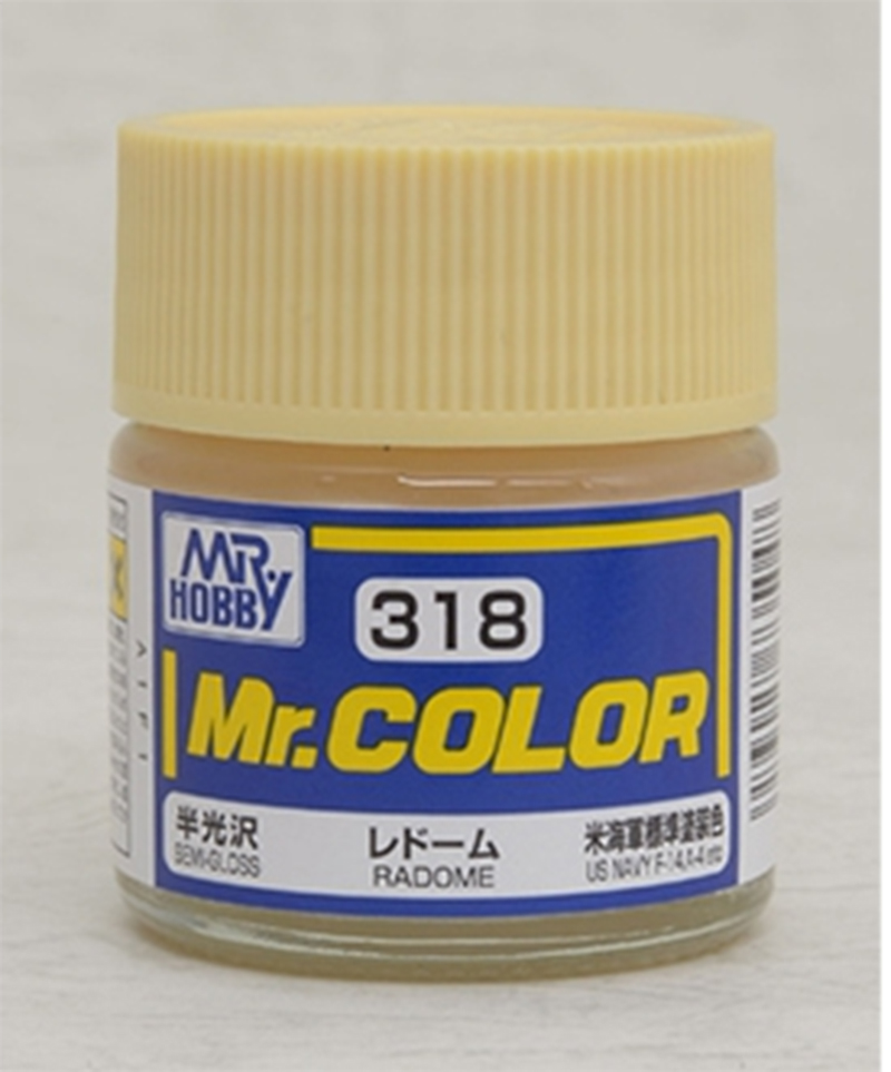Mr Color - C318 Semi Gloss Radome 10ml - Click Image to Close