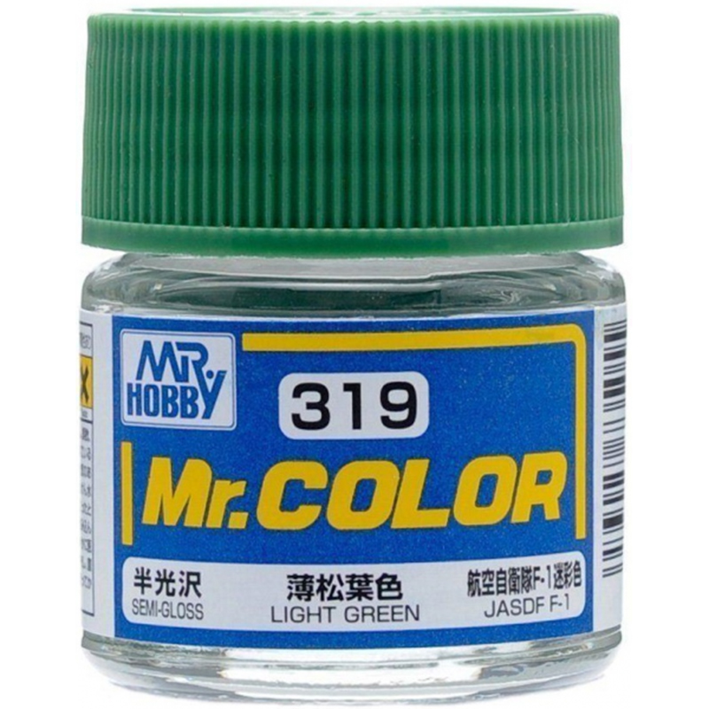 Mr Color - C319 Semi Gloss Light Green 10ml - Click Image to Close