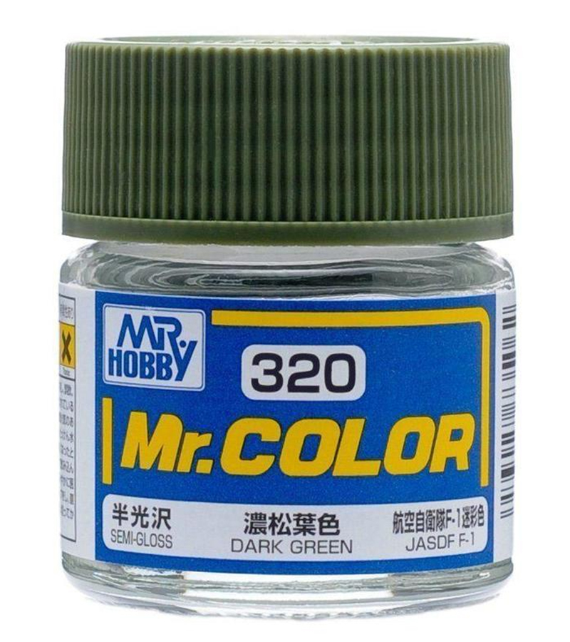 Mr Color - C320 Semi Gloss Dark Green 10ml