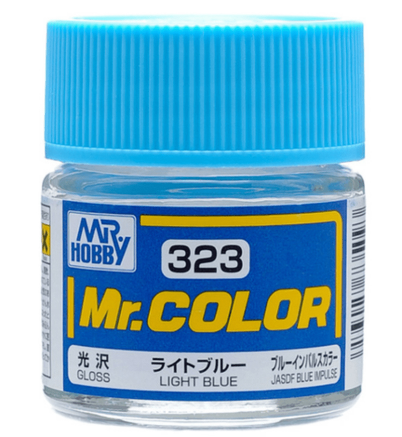 Mr Color - C323 Gloss Light Blue 10ml - Click Image to Close