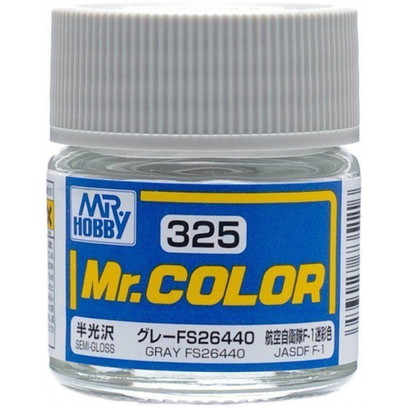 Mr Color - C325 Semi Gloss Gray FS26440 10ml - Click Image to Close