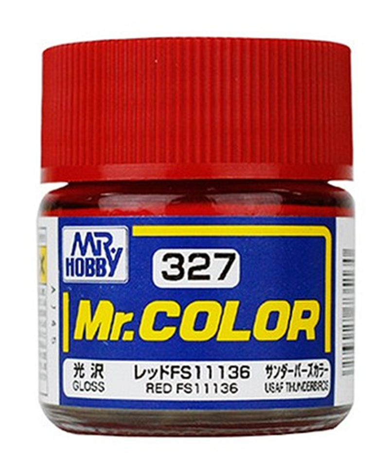 Mr Color - C327 Gloss Red FS11136 10ml - Click Image to Close