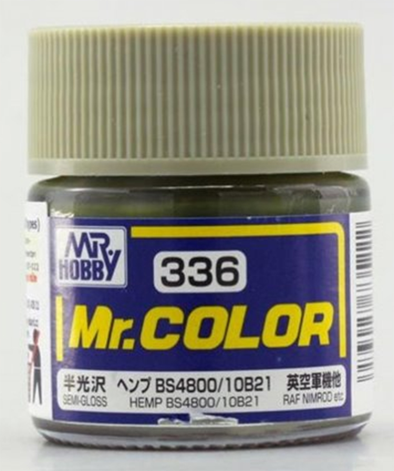 Mr Color - C336 Semi Gloss Hemp BS4800 10B21 10ml - Click Image to Close