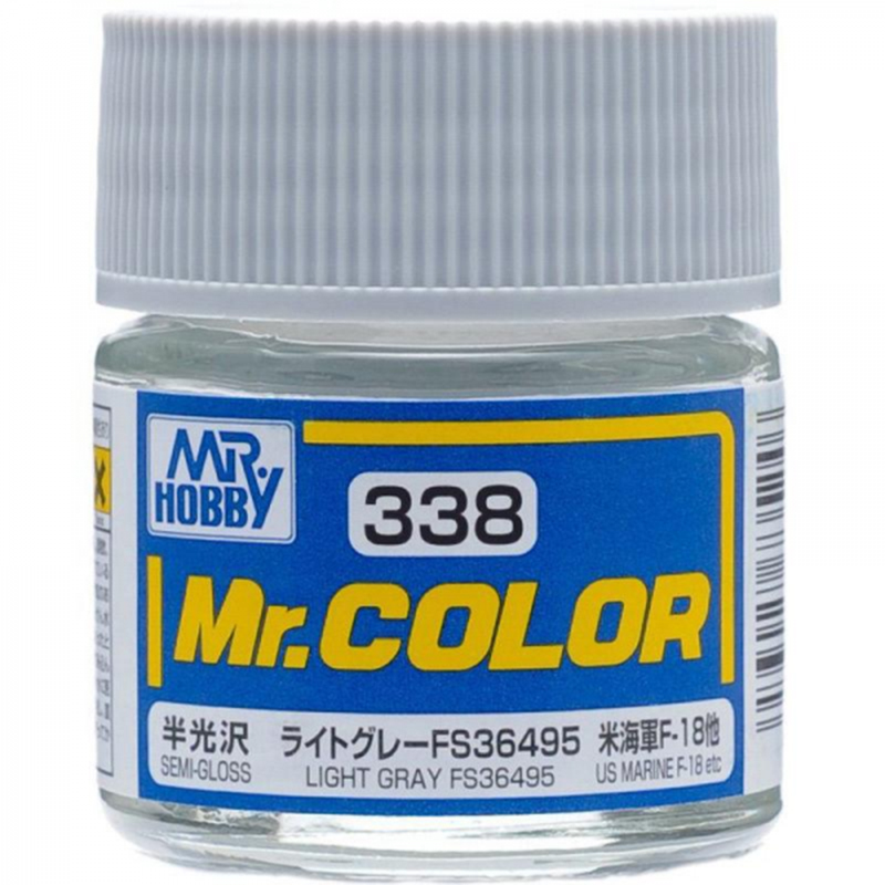 Mr Color - C338 Semi Gloss Light Gray FS36495 10ml