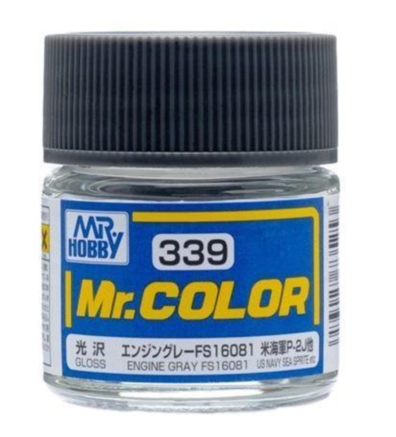 Mr Color - C339 Gloss Engine Gray FS16081 10ml