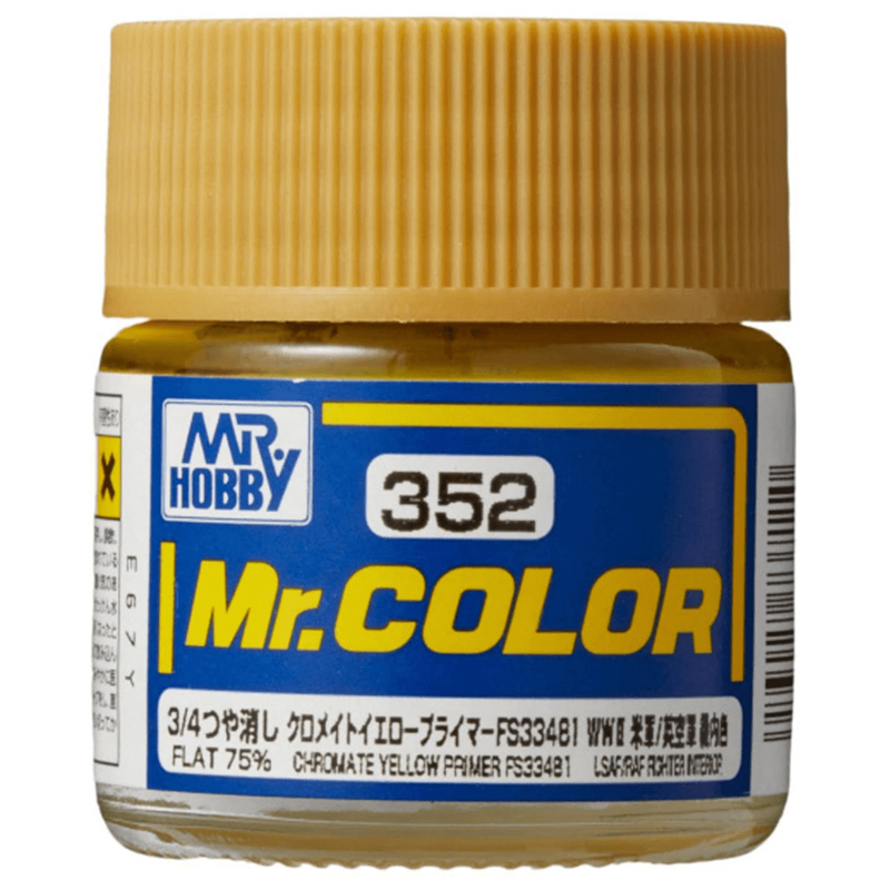 Mr Color - C352 Chromate Yellow Primer (FS33481) - Click Image to Close