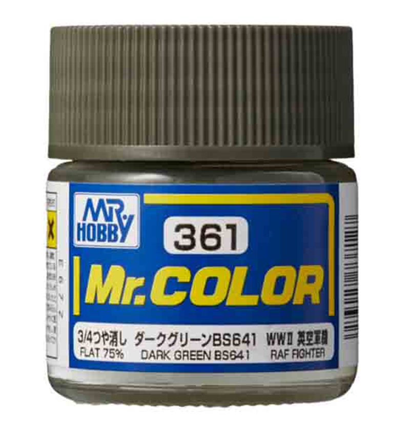 Mr Color - C361 Dark Green (BS641) - Click Image to Close
