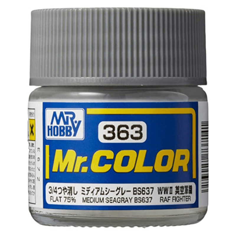 Mr Color - C363 Medium Sea Gray (BS637) - Click Image to Close