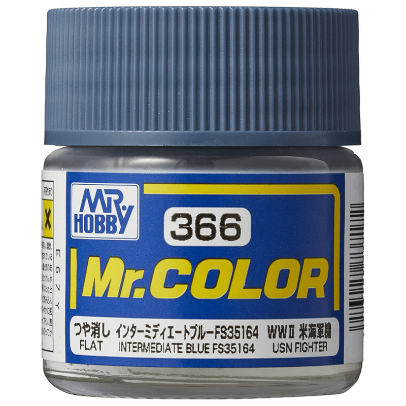 Mr Color - C366 Intermediate Blue (FS35164) - Click Image to Close