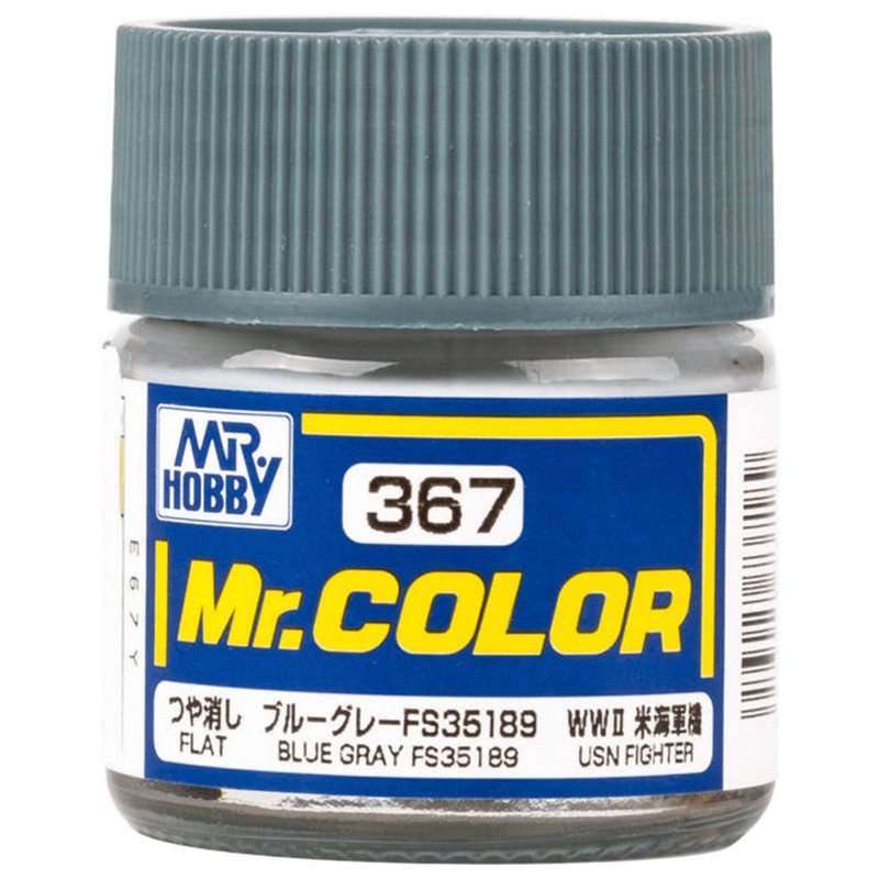 Mr Color - C367 Blue Gray (FS35189) - Click Image to Close