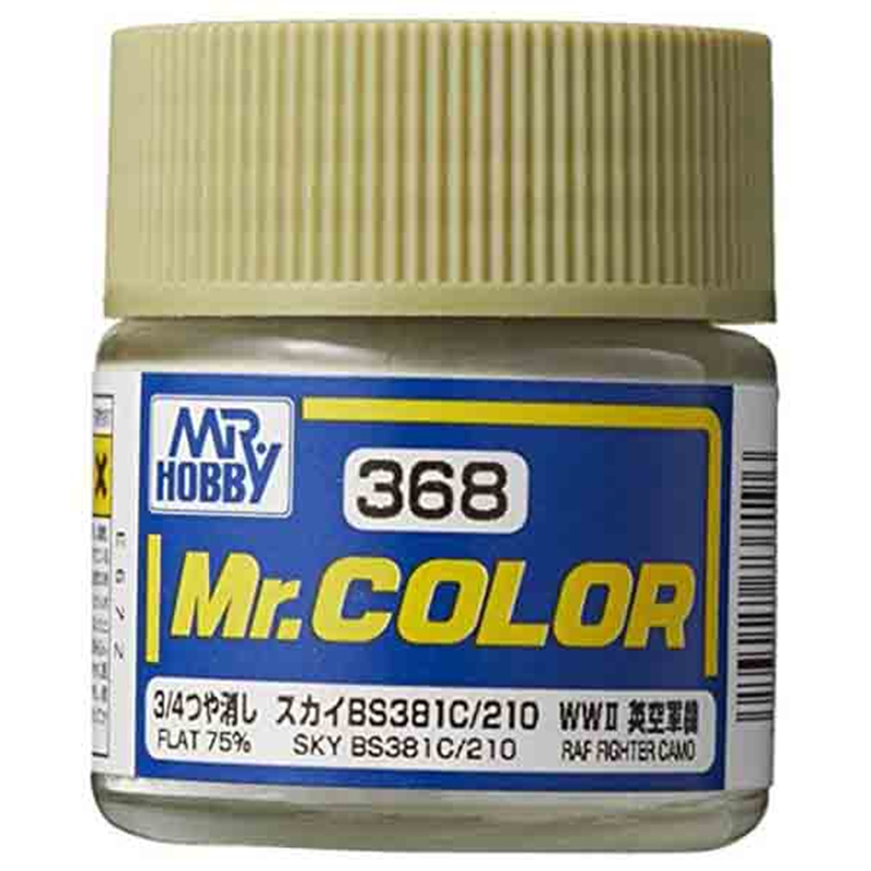 Mr Color - C368 Sky (BS381C/210) - Click Image to Close