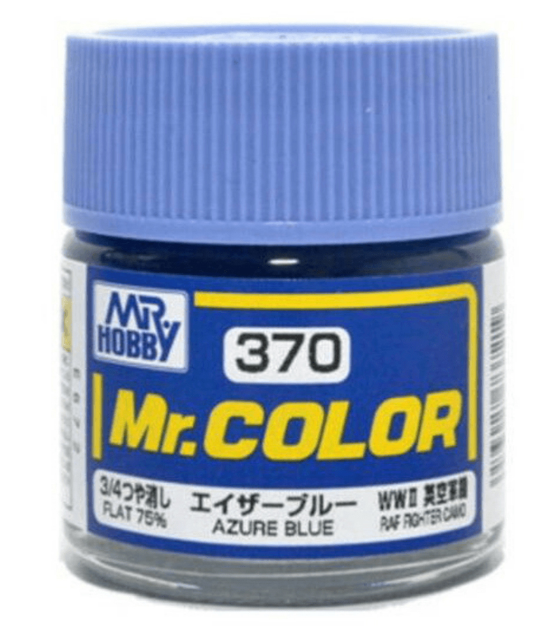 Mr Color - C370 Azure Blue - Click Image to Close