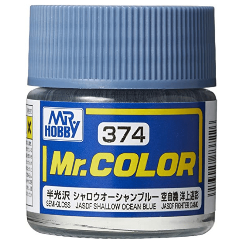 Mr Color - C374 JASDF Shallow Ocean Blue - Click Image to Close