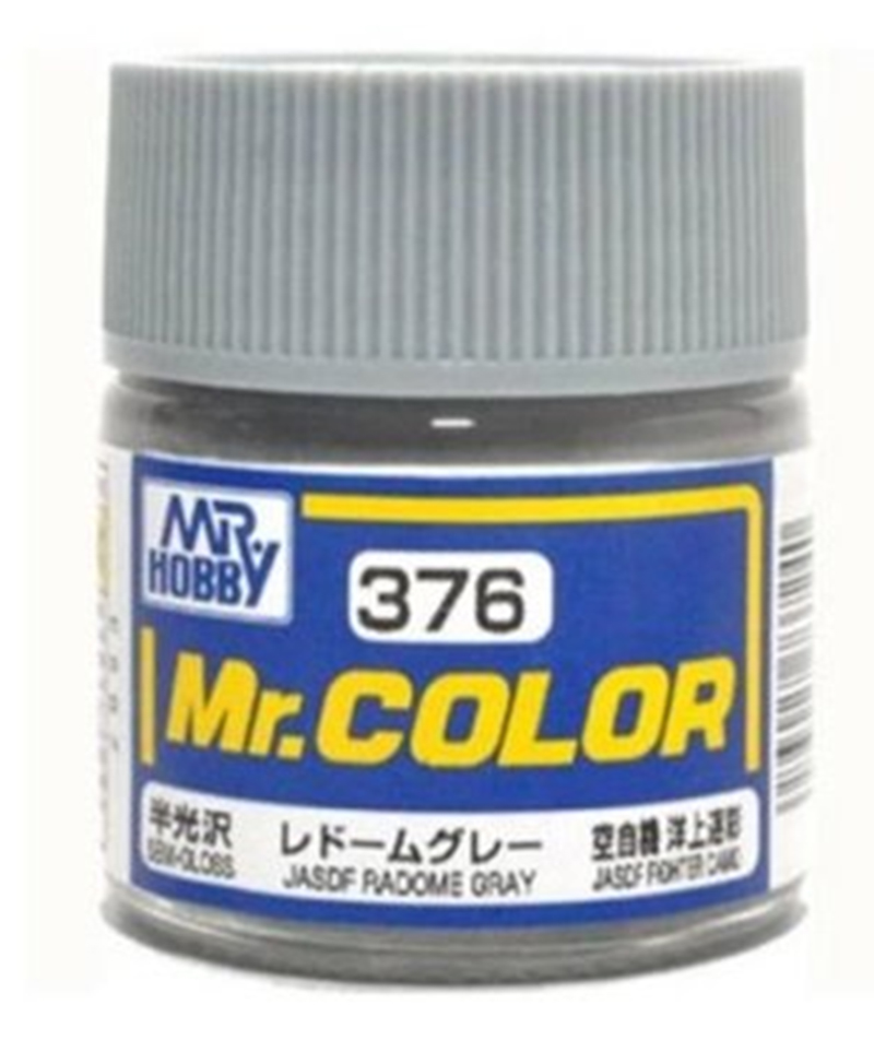 Mr Color - C376 JASDF Radome Gray - Click Image to Close