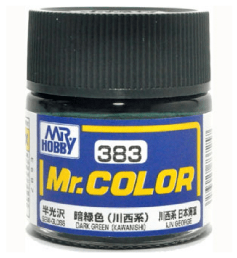 Mr Color - C383 Dark Green (Kawanishi) - Click Image to Close