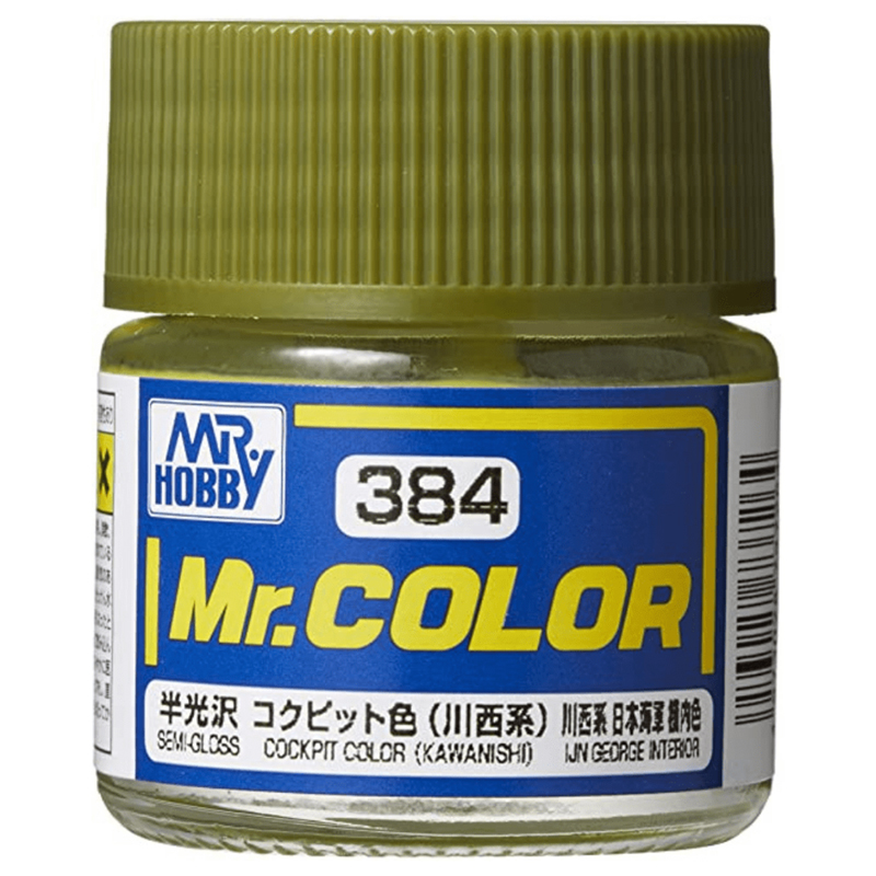 Mr Color - C384 Cockpit Color (Kawanishi) - Click Image to Close