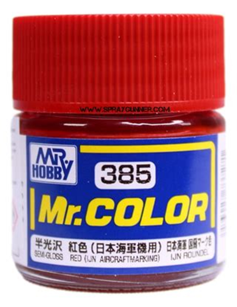 Mr Color - C385 Red (IJN Aircraft Marking)