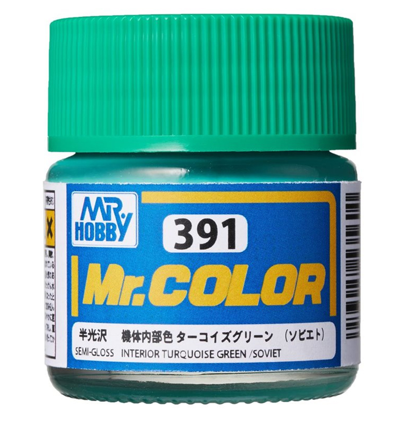 Mr Color - C391 Interior Turquoise Green (Soviet)