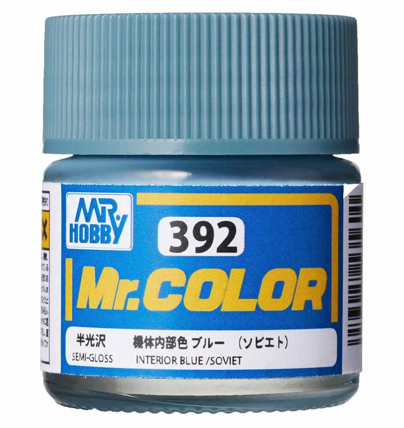 Mr Color - C392 Interior Blue (Soviet) - Click Image to Close