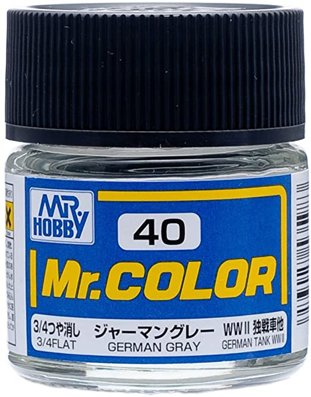 Mr Color - C40 Flat German Gray 10ml
