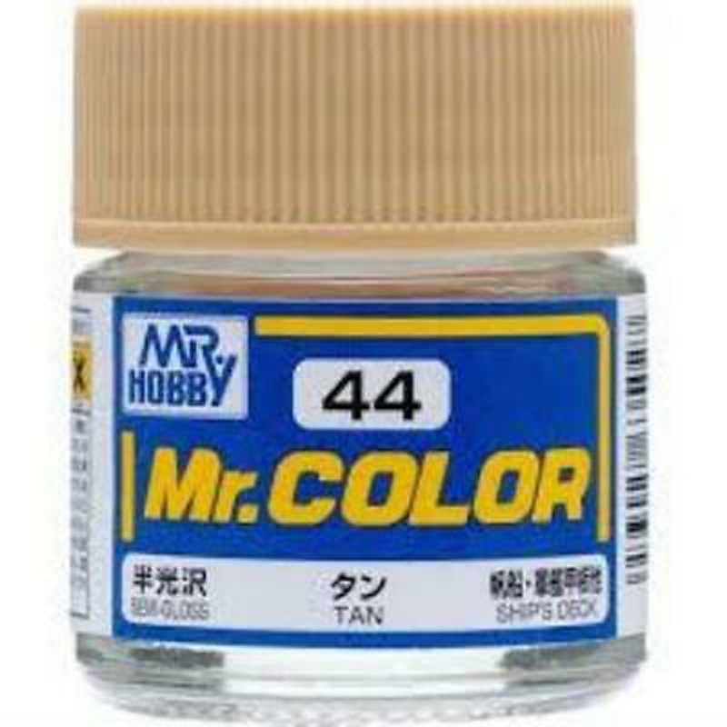 Mr Color - C44 Semi-Gloss Tan 10ml - Click Image to Close