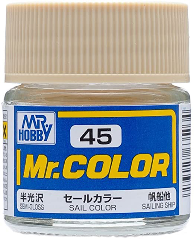Mr Color - C45 Semi-Gloss Sail Color 10ml - Click Image to Close