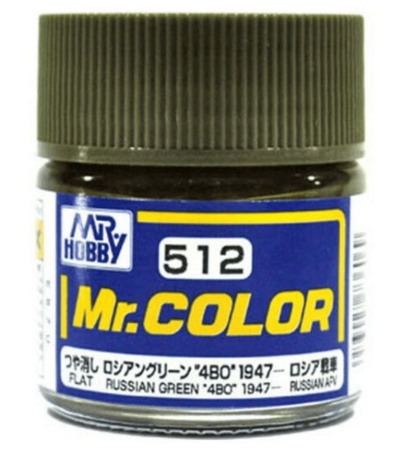 Mr Color - C512 Russian Green 4BO 1947 10ml Bottle - Click Image to Close