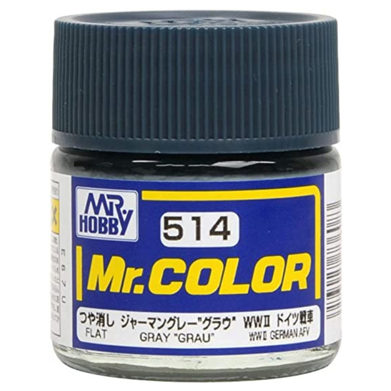 Mr Color - C514 Gray Grau 10ml Bottle - Click Image to Close