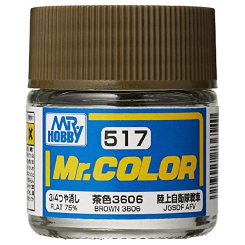 Mr Color - C517 Brown 3606 10ml Bottle - Click Image to Close