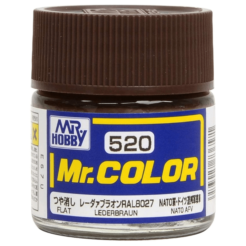 Mr Color - C520 Lederbraun 10ml Bottle - Click Image to Close
