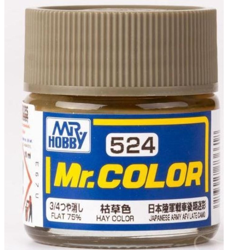 Mr Color - C524 Hay Color 10ml Bottle - Click Image to Close