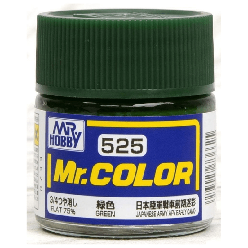 Mr Color - C525 Green 10ml Bottle - Click Image to Close