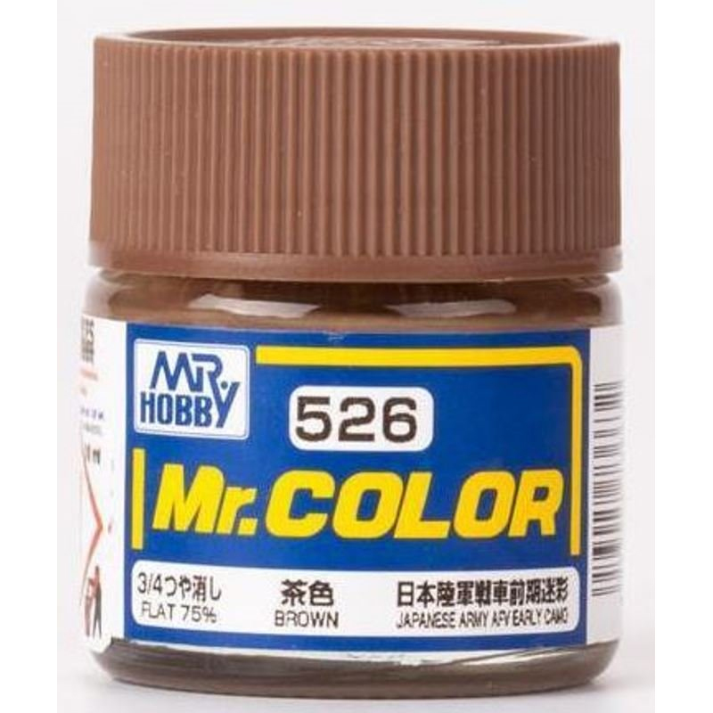 Mr Color - C526 Brown 10ml Bottle - Click Image to Close