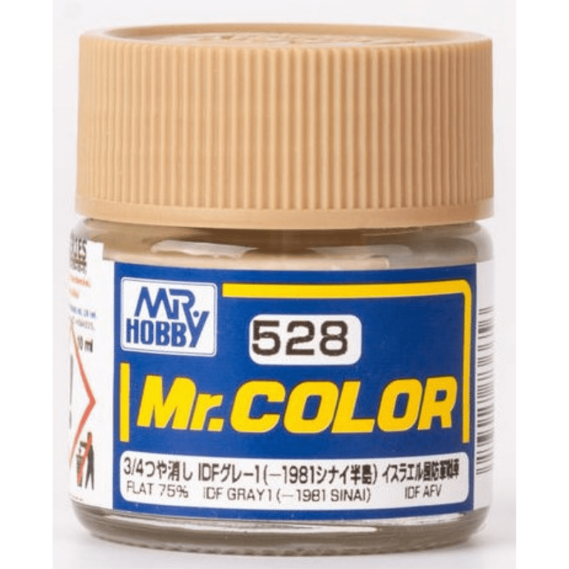 Mr Color - C528 IDF Gray 1 1981 Sinai 10ml Bottle - Click Image to Close