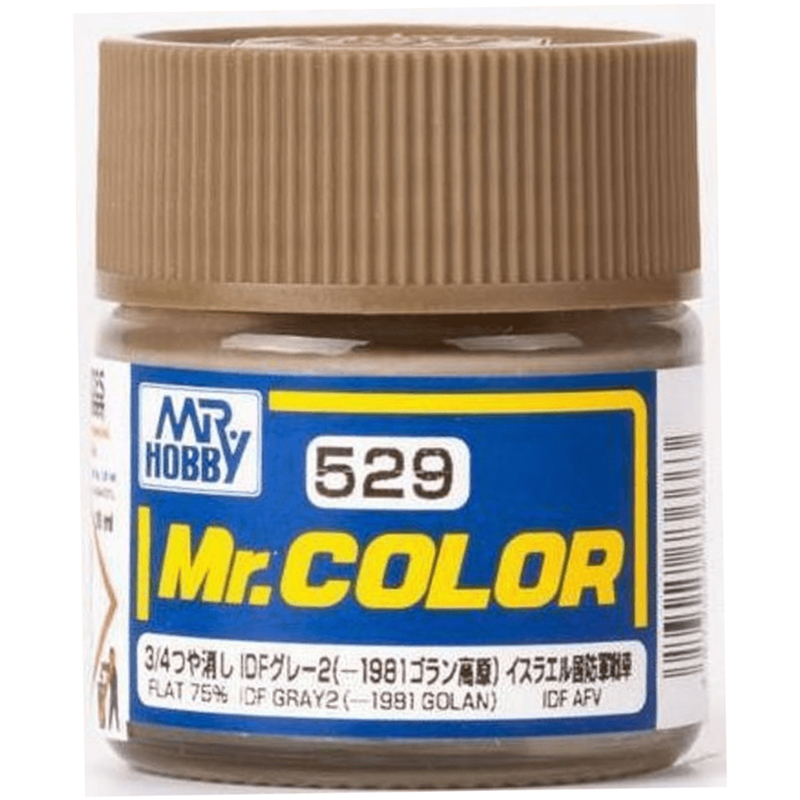 Mr Color - C529 IDF Gray 2 1981 Golan 10ml Bottle