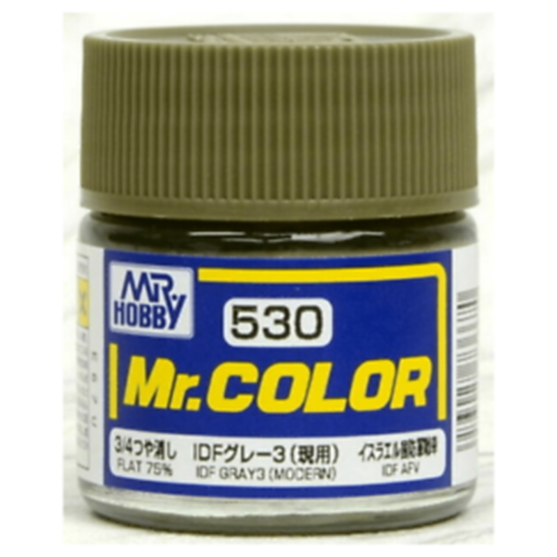 Mr Color - C530 IDF Gray 3 Modern 10ml Bottle - Click Image to Close