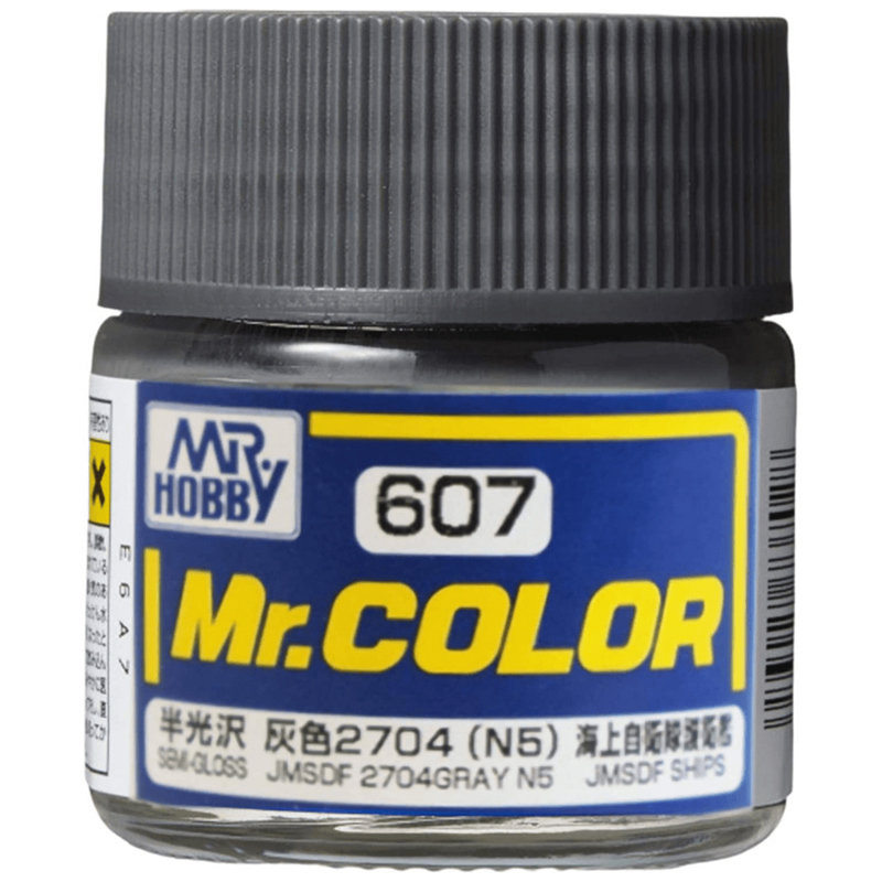 Mr Color - C607 Semi-Flat JMSDF 2704 Gray (N5) 10ml