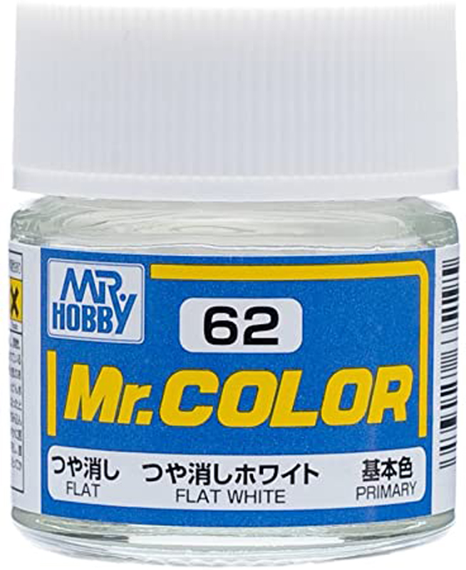 Mr Color - C62 Flat White 10ml - Click Image to Close