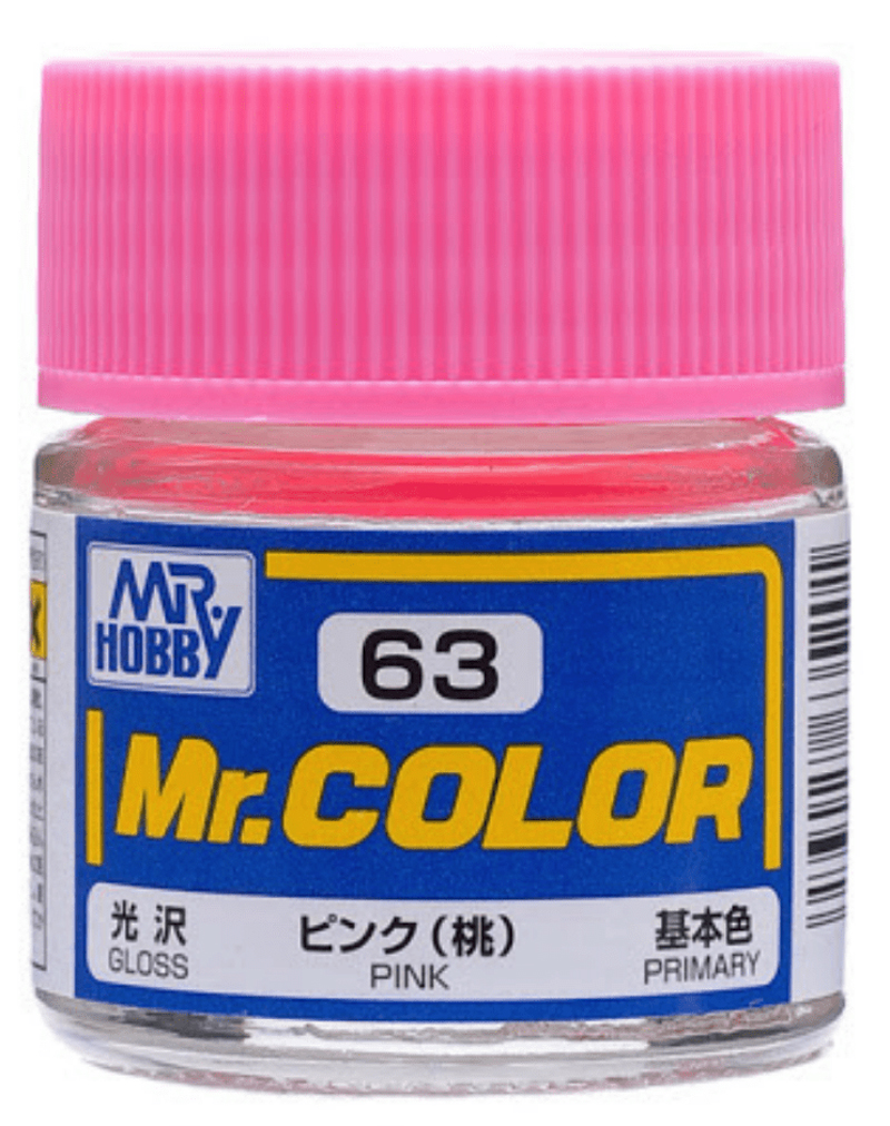 Mr Color - C63 Gloss Pink 10ml - Click Image to Close